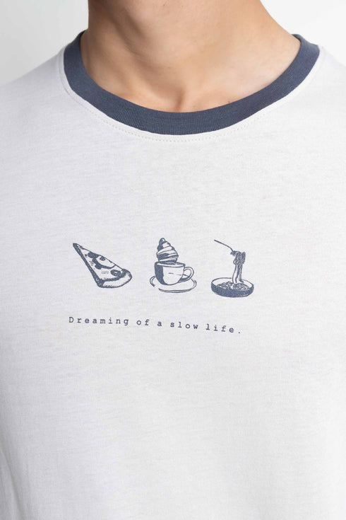The Beige Regular Fit T-Shirt